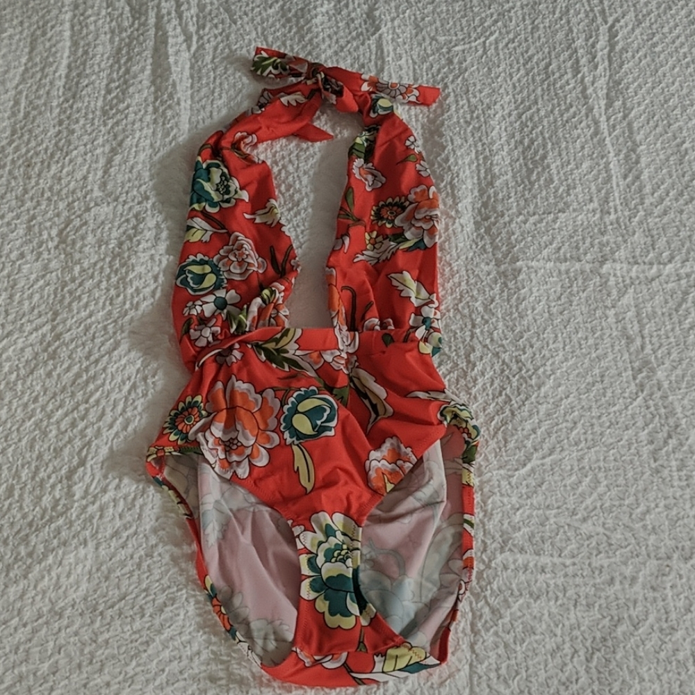 NWOT Anthropologie Shore Road One Piece